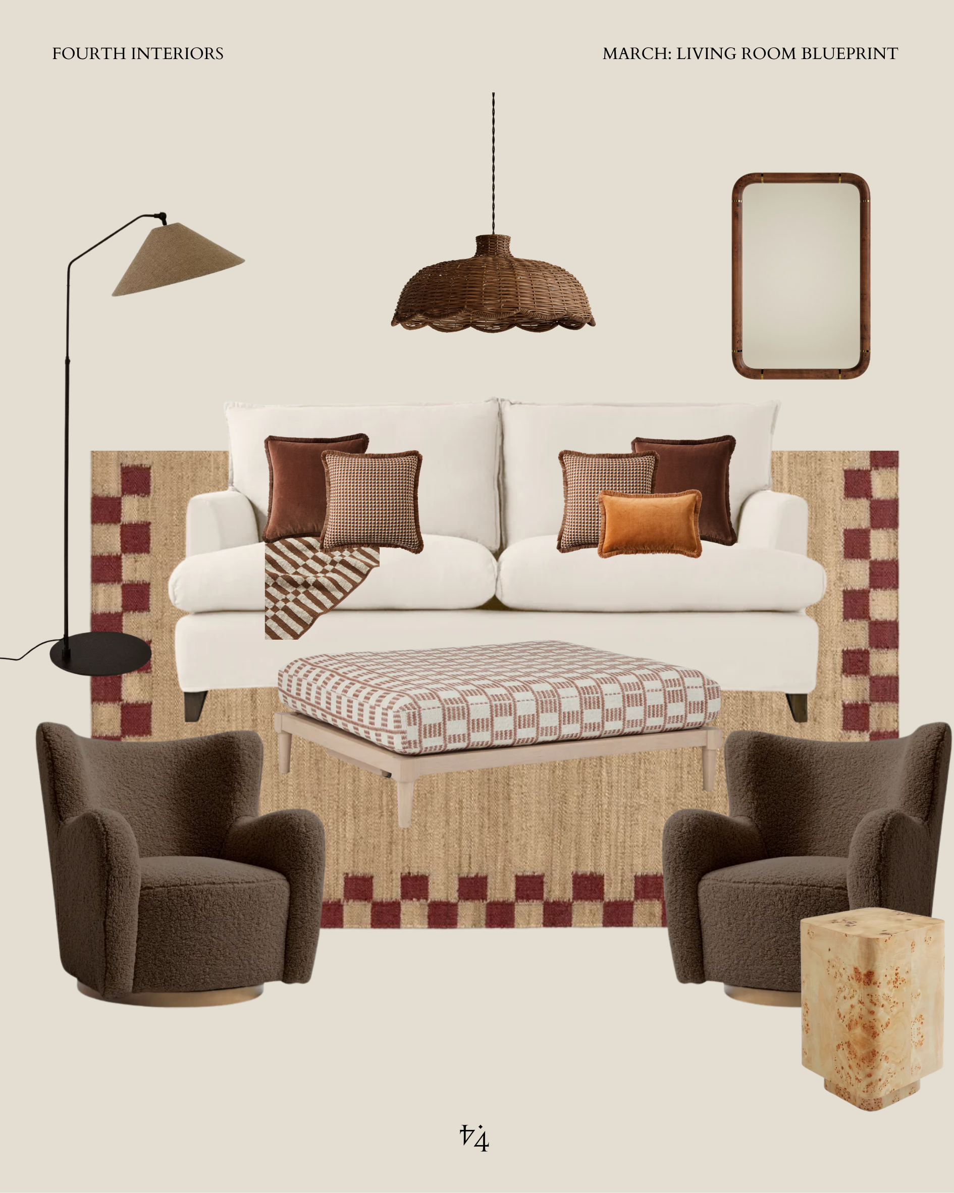 March: Spring Living Room Guide